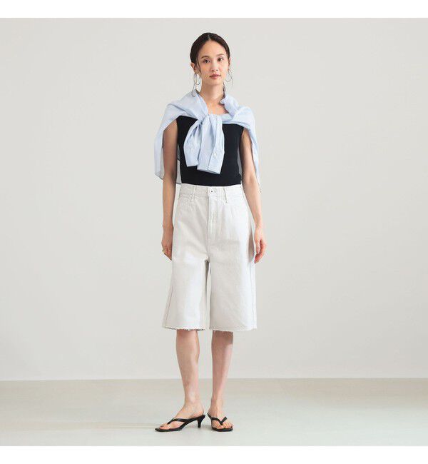 Demi-Luxe BEAMS 「upper hights / THE LIAMSHT デニム ショートパンツ」|その他|