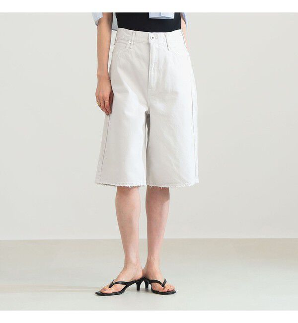 Demi-Luxe BEAMS 「upper hights / THE LIAMSHT デニム ショートパンツ」|その他|