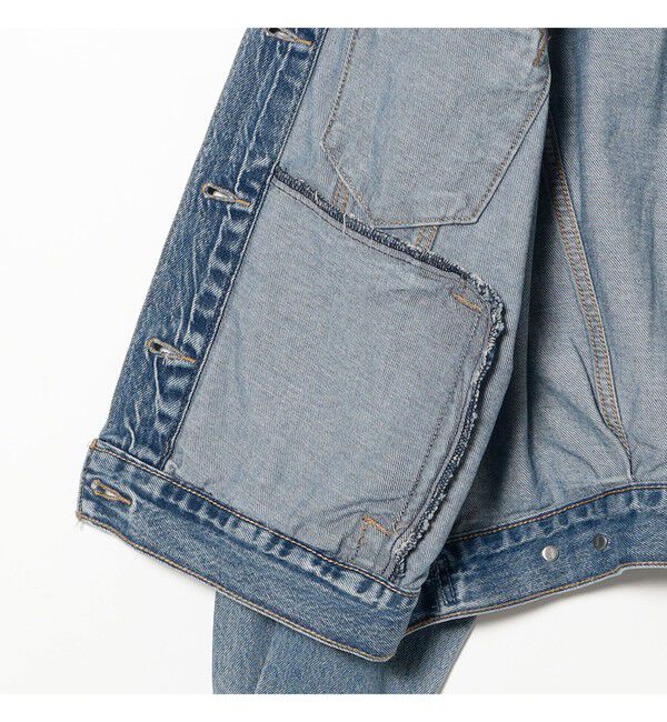 Ray BEAMS 「LEVI&rsquo;S(R) / 90S トラッカージャケット」|デニムジャケット|