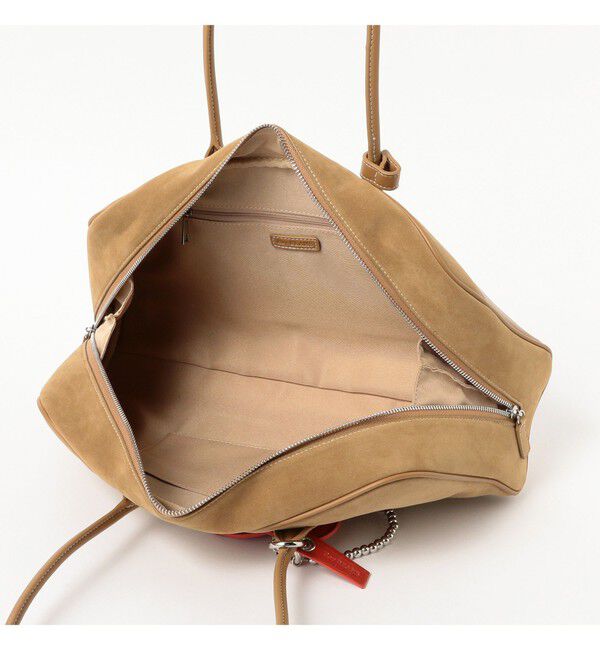 Ray BEAMS 「スエード ボストン バッグ 2」|ボストンバッグ|