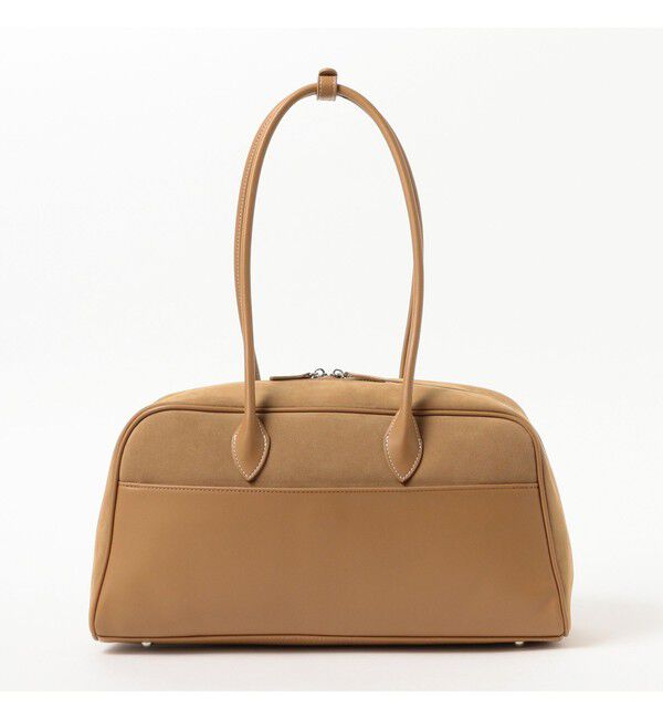 Ray BEAMS 「スエード ボストン バッグ 2」|ボストンバッグ|