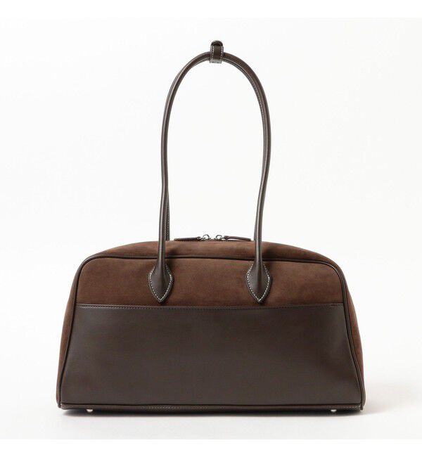 Ray BEAMS 「スエード ボストン バッグ 2」|ボストンバッグ|