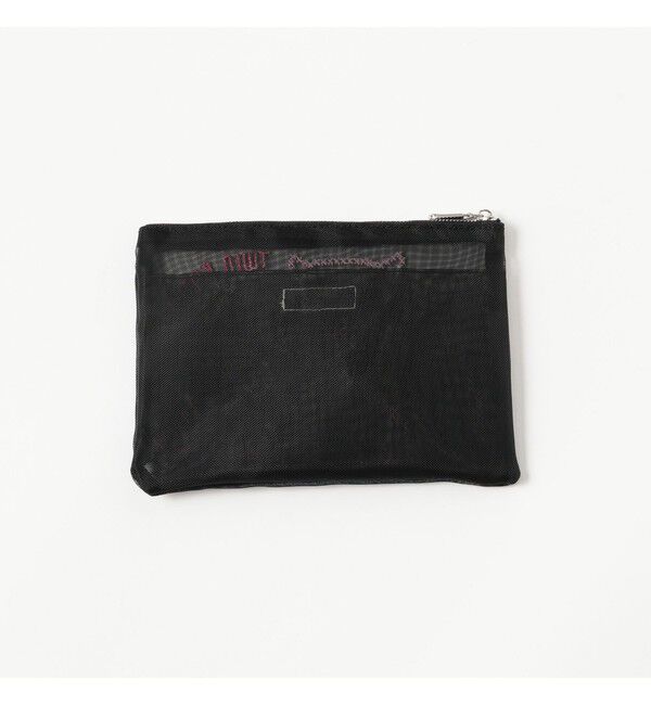 Ray BEAMS 「【別注】Casselini / チュール 刺繍 ポーチ」|ポーチ|