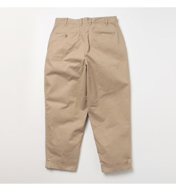 BEAMS PLUS「2 Pleats Twill」|その他|