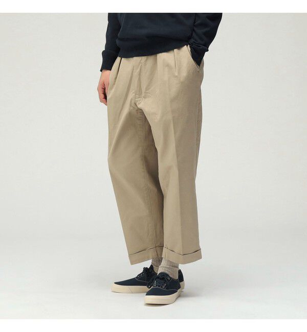 BEAMS PLUS「2 Pleats Twill」|その他|