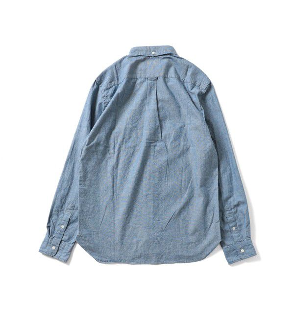 BEAMS PLUS「BEAMS PLUS / シャンブレー ボタンダウン シャツ」|シャツ・ブラウス|