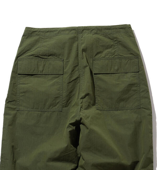 BEAMS「BEAMS / コットン ナイロン オーバーパンツ」|その他|