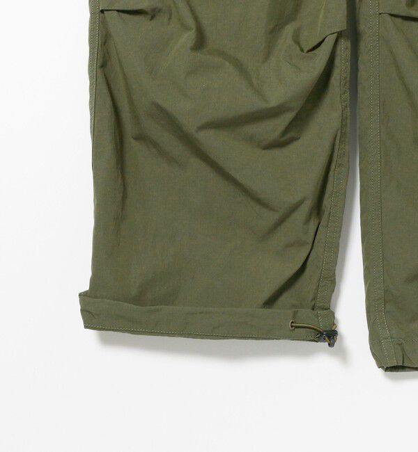 BEAMS「BEAMS / コットン ナイロン オーバーパンツ」|その他|