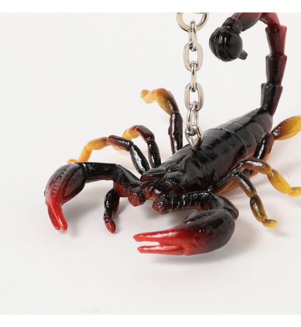 BEAMS「Science and Nature / Animal Keyring」|キーケース|