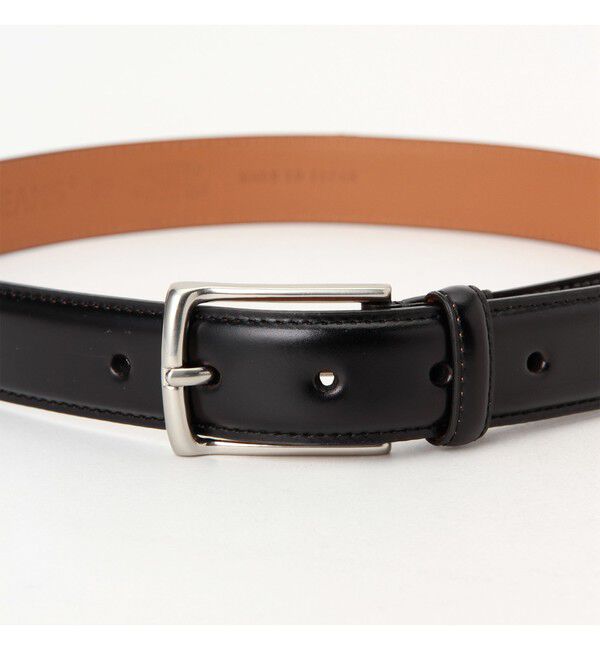 BEAMS PLUS「Cordovan Belt」|ベルト|