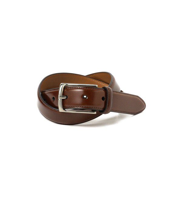 BEAMS PLUS「Cordovan Belt」|ベルト|D.BROWN