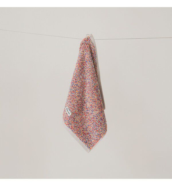 BEAMS「メランジ  ハンドタオル」|トイレタリー・ランドリーグッズ|