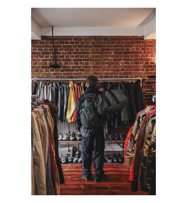 BEAMS「【別注】GREGORY / Tail Runner RIP STOP」|リュック|