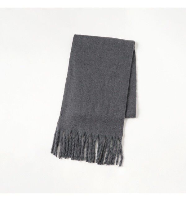 BEAMS「シャギー ビッグ マフラー」|マフラー|