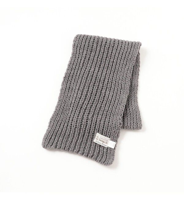 BEAMS PLUS「INVERALLAN / Rib Scarf 3G」|マフラー|