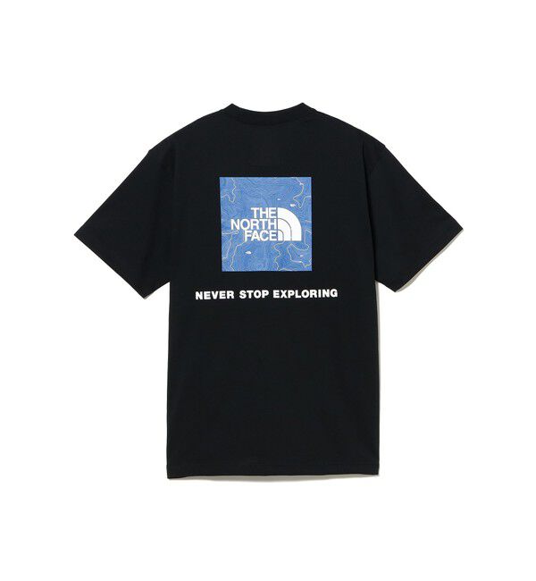 BEAMS「THE NORTH FACE / S/S Back Square Traverse Logo Tee」|Tシャツ・カットソー|