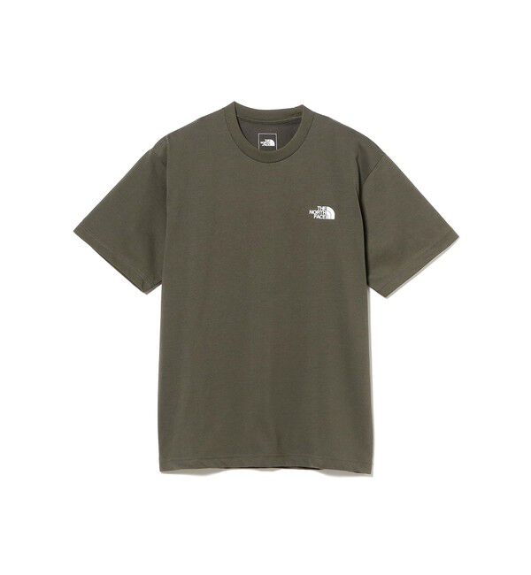 BEAMS「THE NORTH FACE / S/S Back Square Traverse Logo Tee」|Tシャツ・カットソー|ﾆｭｰﾄｰﾌﾟ