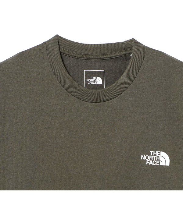 BEAMS「THE NORTH FACE / S/S Back Square Traverse Logo Tee」|Tシャツ・カットソー|