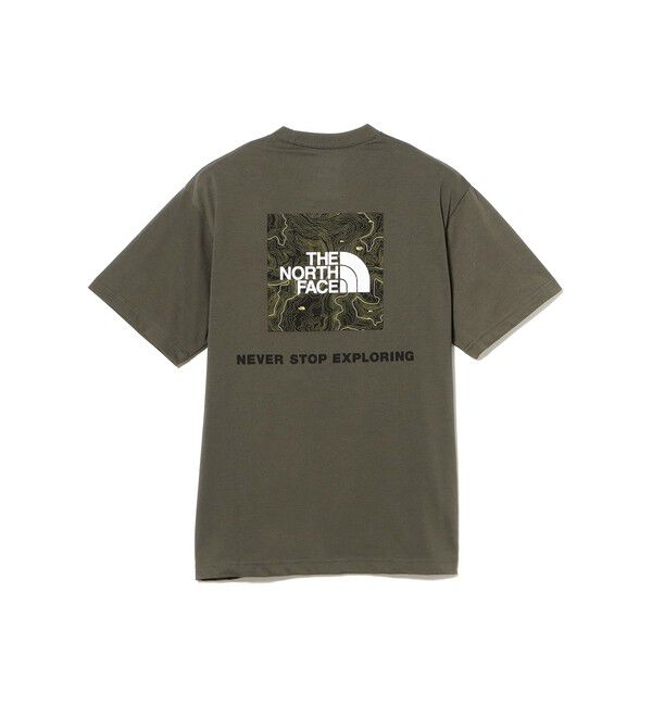 BEAMS「THE NORTH FACE / S/S Back Square Traverse Logo Tee」|Tシャツ・カットソー|