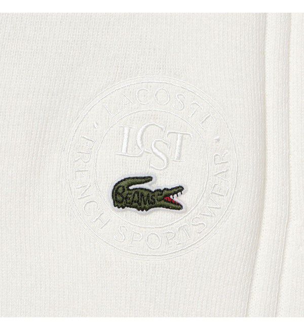 BEAMS「【別注】LACOSTE / チルデン ニット ベスト」|ニット・セーター|