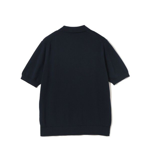BEAMS「【別注】FRED PERRY / Half-Zip Knit Polo」|ニット・セーター|