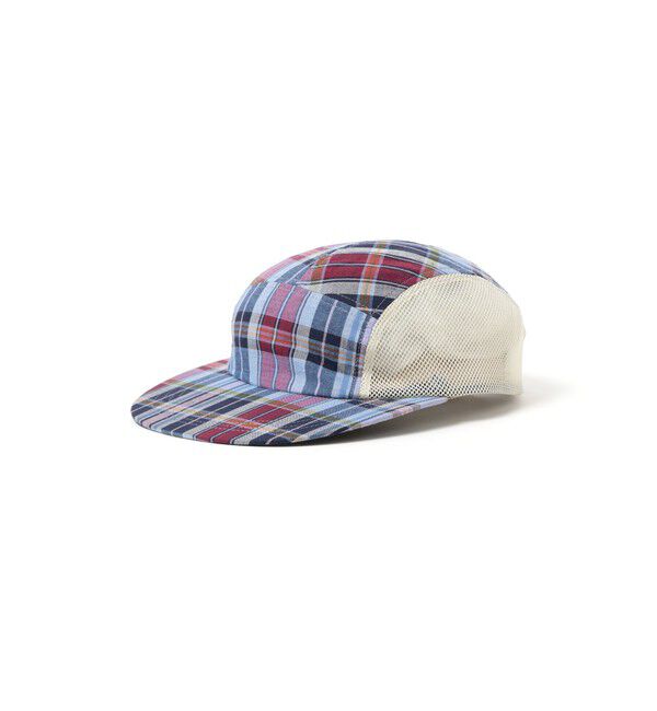 BEAMS PLUS「5 Panel Mesh Madras」|その他|