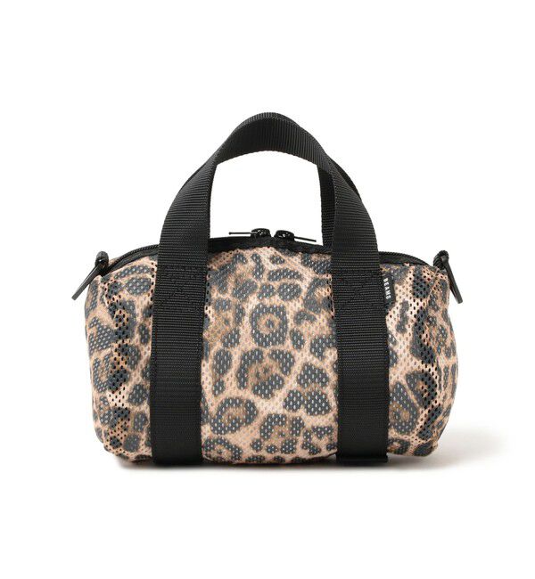 BEAMS「メッシュ ボストンバッグ」|リュック|LEOPARD