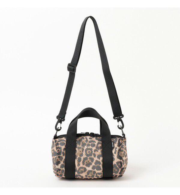 BEAMS「メッシュ ボストンバッグ」|リュック|