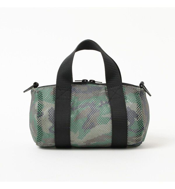 BEAMS「メッシュ ボストンバッグ」|リュック|