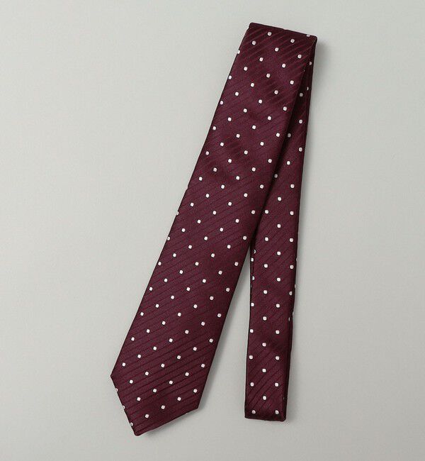 SHIPS「SHIPS: サテン ドビー ドット ネクタイ」|ネクタイ・蝶ネクタイ|
