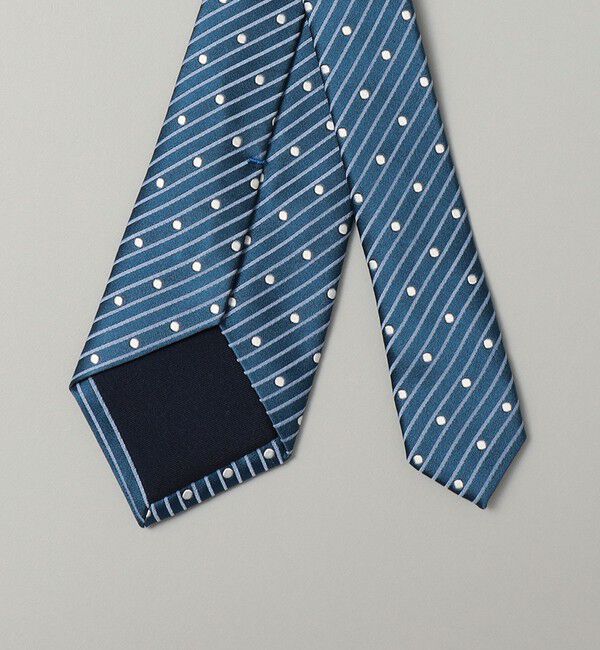 SHIPS「SHIPS: サテン ドビー ドット ネクタイ」|ネクタイ・蝶ネクタイ|