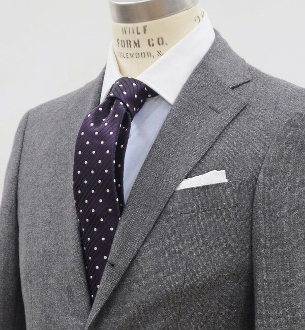 SHIPS「SHIPS: サテン ドビー ドット ネクタイ」|ネクタイ・蝶ネクタイ|