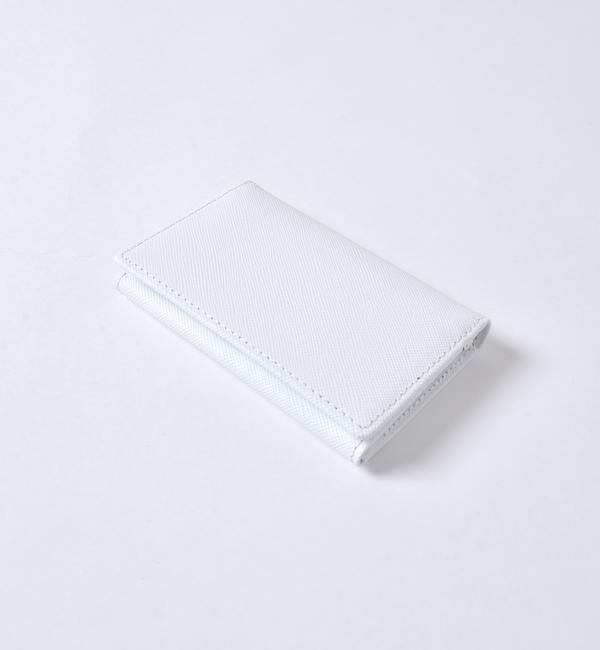 SHIPS「SHIPS:【SAFFIANO LEATHER】イタリアンレザー  カードケース （名刺入れ）」|名刺入れ・カードケース|
