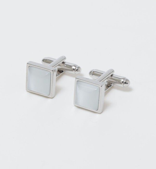 SHIPS「LOUIS FAGLIN: スクエア カフスリンクス」|ネクタイピン・カフスボタン|