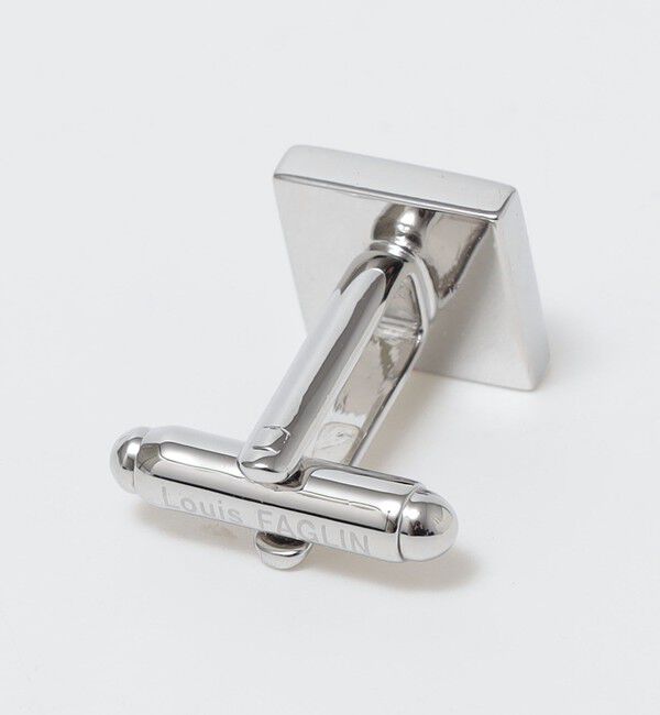 SHIPS「LOUIS FAGLIN: スクエア カフスリンクス」|ネクタイピン・カフスボタン|