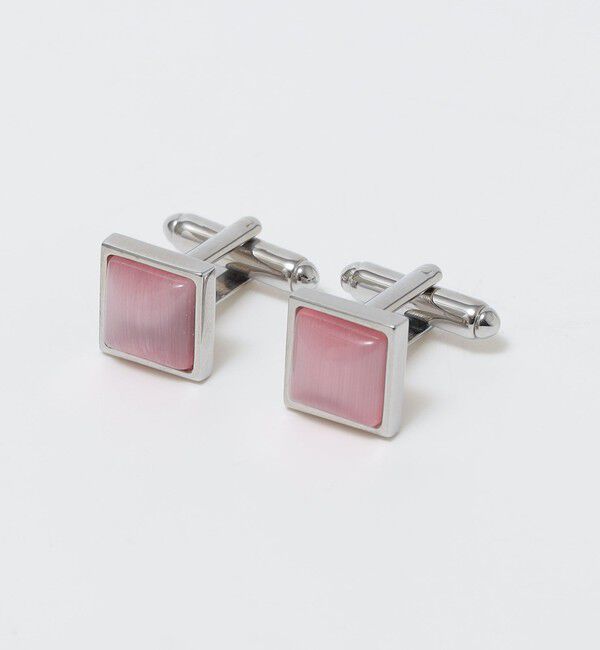 SHIPS「LOUIS FAGLIN: スクエア カフスリンクス」|ネクタイピン・カフスボタン|