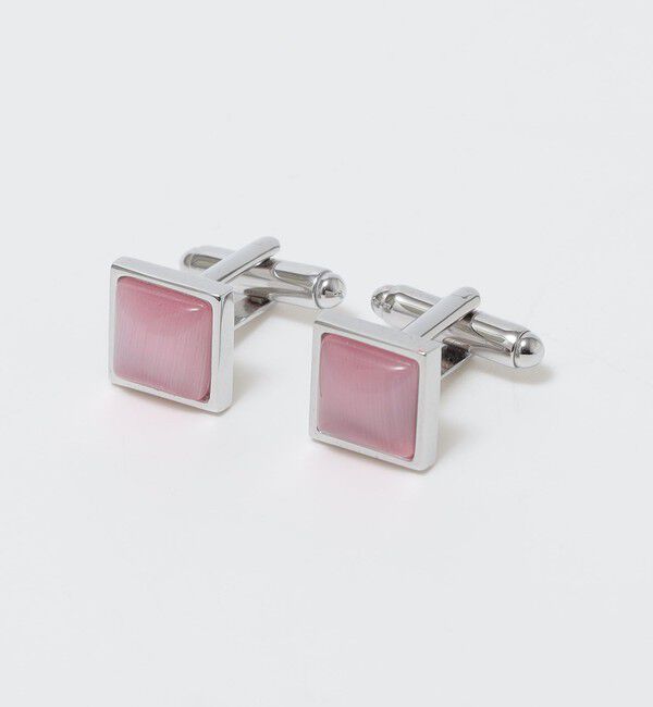 SHIPS「LOUIS FAGLIN: スクエア カフスリンクス」|ネクタイピン・カフスボタン|