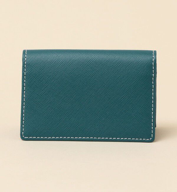 SHIPS「【WEB限定】SHIPS: 【SAFFIANO LEATHER】 2トーン カードケース （名刺入れ）」|その他|