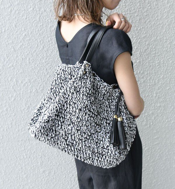 SHIPS any「《一部追加予約》【WEB限定】SHIPS any: コマアミ トート」|トートバッグ|