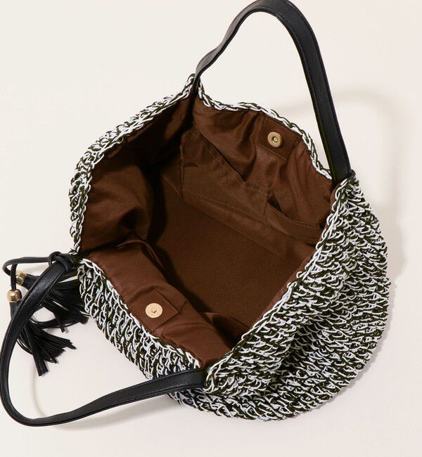 SHIPS any「《一部追加予約》【WEB限定】SHIPS any: コマアミ トート」|トートバッグ|