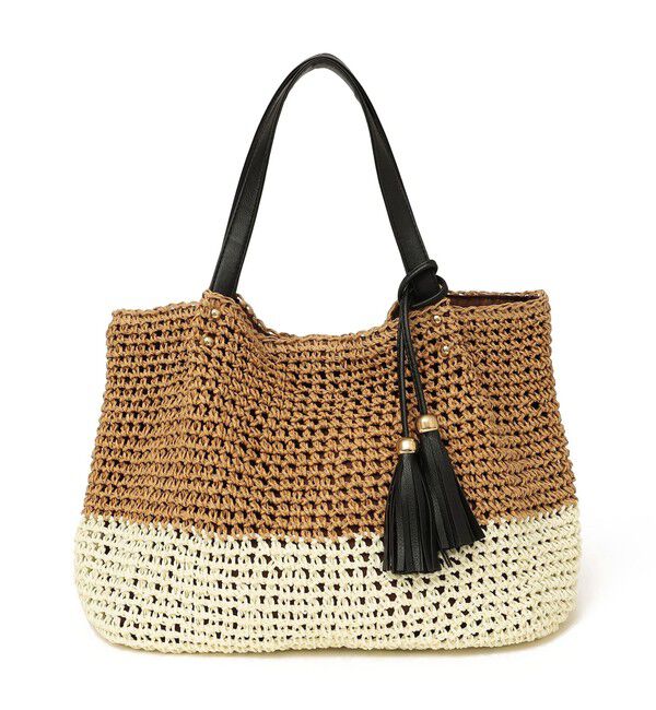 SHIPS any「《一部追加予約》【WEB限定】SHIPS any: コマアミ トート」|トートバッグ|