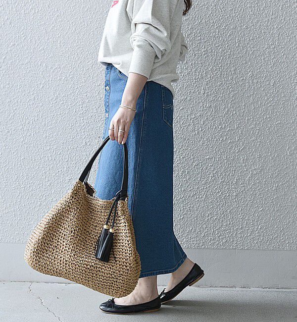 SHIPS any「《一部追加予約》【WEB限定】SHIPS any: コマアミ トート」|トートバッグ|