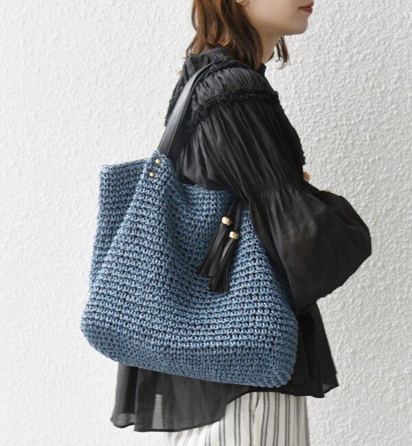 SHIPS any「《一部追加予約》【WEB限定】SHIPS any: コマアミ トート」|トートバッグ|