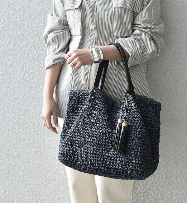 SHIPS any「《一部追加予約》【WEB限定】SHIPS any: コマアミ トート」|トートバッグ|