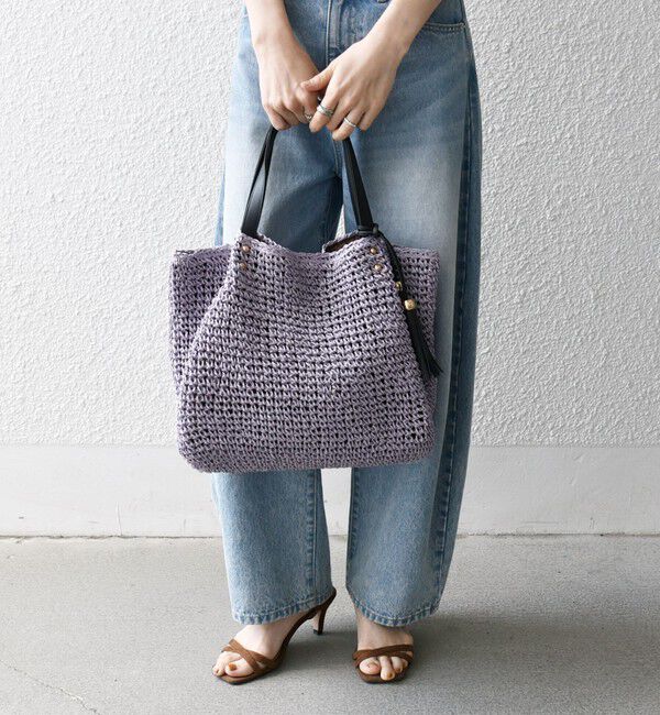 SHIPS any「《一部追加予約》【WEB限定】SHIPS any: コマアミ トート」|トートバッグ|