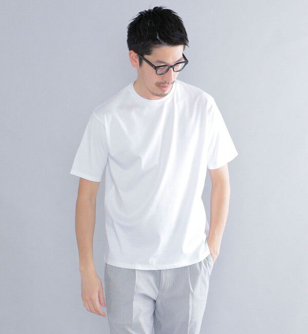 SHIPS「SHIPS: ALBINI クルーネック 無地 Tシャツ」|その他|