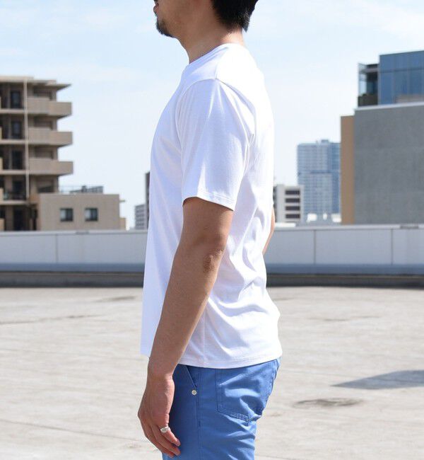 SHIPS「SHIPS: ALBINI クルーネック 無地 Tシャツ」|その他|