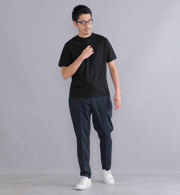 SHIPS「SHIPS: ALBINI クルーネック 無地 Tシャツ」|その他|