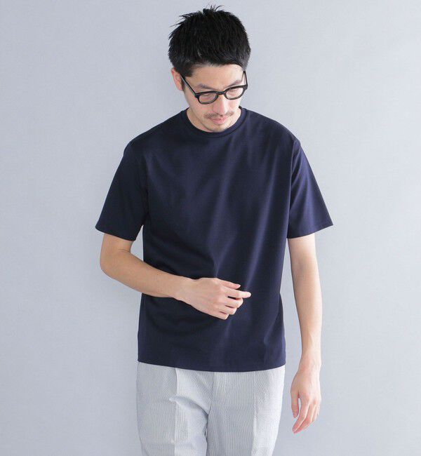 SHIPS「SHIPS: ALBINI クルーネック 無地 Tシャツ」|その他|