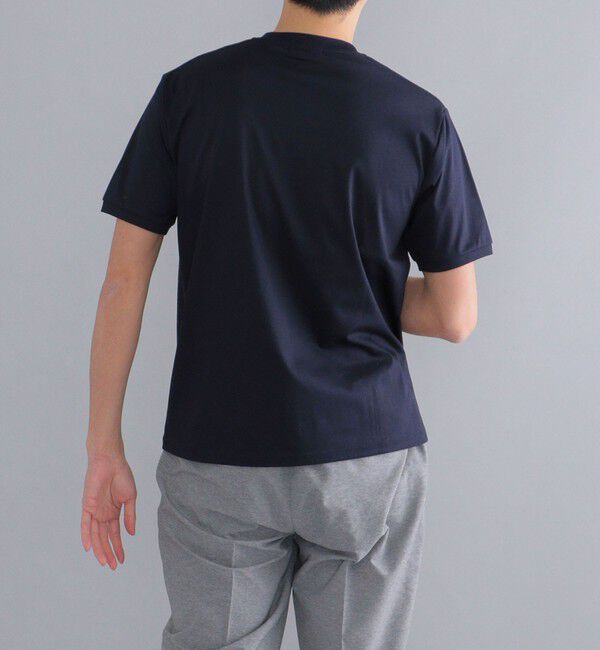 SHIPS「SHIPS: ALBINI クルーネック 無地 Tシャツ」|その他|